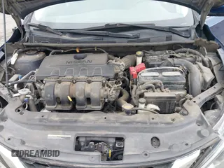2019 Nissan Sentra SV z VIN 3N1AB7AP6KY221889, wystawiony jako IAAI lot #42077285 z przebiegiem 254 481 mil mil oraz . Historia ofert i sprzedaży dostępna na DreamBid. Obrazek 10.