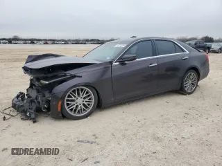 2014 Cadillac CTS Performance RWD with VIN 1G6AS5S33E0150164, listed as a Copart auction lot 45373785 with 180,813 mi miles and Salvage Title. Bid and sale history available at DreamBid. Image 1.