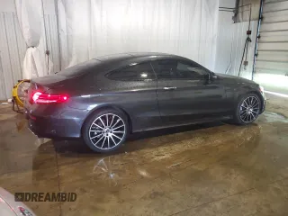 2021 Mercedes-Benz C 300 with VIN W1KWJ8DB0MG056461, listed as a Copart auction lot 68864034 with Not provided miles and Salvage title. Bid and sale history available at DreamBid. Image 3.