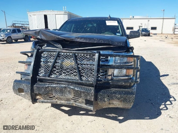 2015 Chevrolet Silverado 1500 LT with VIN 3GCUKRECXFG196794, listed as a IAAI auction lot 40889309 with NaN miles. Bid and sale history available at carsss.com. Image 12.