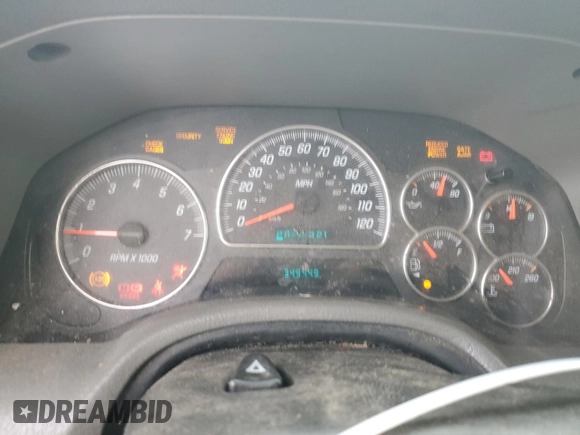 2004 GMC Envoy SLE with VIN 1GKDS13S142309781, listed as a Copart auction lot 73502854 with 349,449 mi miles and Salvage Title. Bid and sale history available at carsss.com. Image 9.