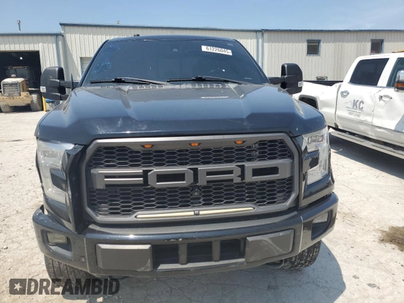 2017 Ford F-150 XL z VIN 1FTFW1EG0HFC07436, wystawiony jako Copart lot #61226045 z przebiegiem 223 986 mil mil oraz Czysty tytuł • Clean title. Historia ofert i sprzedaży dostępna na DreamBid. Obrazek 5.