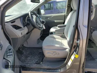 2017 Toyota Sienna LE Auto Access Seat with VIN 5TDKZ3DC0HS767876, listed as a Copart auction lot 48385725 with 49,979 mi miles and Salvage title. Bid and sale history available at DreamBid. Image 7.