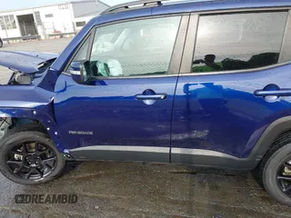 2020 Jeep Renegade Latitude with VIN ZACNJBBB1LPL35342, listed as a IAAI auction lot 42146630 with 40,669 mi miles and . Bid and sale history available at DreamBid. Image 14.