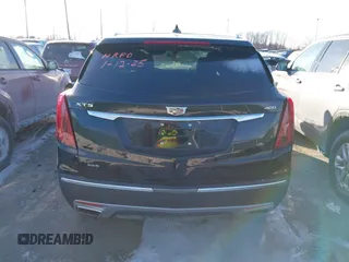 2021 Cadillac XT5 AWD Premium Luxury with VIN 1GYKNDRS2MZ152878, listed as a IAAI auction lot 41347259 with 21,891 mi miles. Bid and sale history available at carsss.com. Image 16.