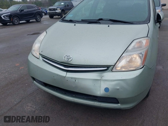 2009 Toyota Prius with VIN JTDKB20U793521066, listed as a IAAI auction lot 42065545 with 153,759 mi miles. Bid and sale history available at carsss.com. Image 6.