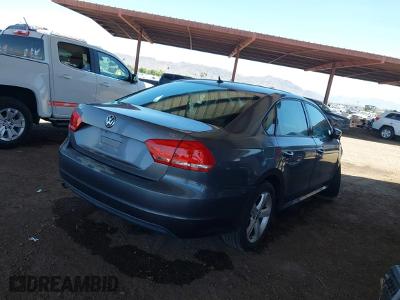2015 Volkswagen Passat Wolfsburg Edition with VIN 1VWAT7A39FC072347, listed as a IAAI auction lot 42610199 with 116,957 mi miles and . Bid and sale history available at DreamBid. Image 4.