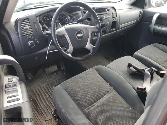2007 Chevrolet Silverado 1500 Work Truck with VIN 2GCEC19C071640255, listed as a Copart auction lot 48654035 with 285,589 mi miles and Salvage Title. Bid and sale history available at carsss.com. Image 8.