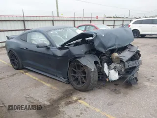 2016 Ford Mustang EcoBoost with VIN 1FA6P8TH1G5289978, listed as a IAAI auction lot 41078580 with Not Provided miles. Bid and sale history available at carsss.com. Image 1.