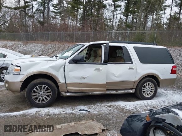 2014 Ford Expedition EL XLT with VIN 1FMJK1J53EEF49292, listed as a IAAI auction lot 41859198 with 245,918 mi miles. Bid and sale history available at carsss.com. Image 15.