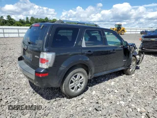 2008 Mercury Mariner Premier with VIN 4M2CU97198KJ45648, listed as a Copart auction lot 62703934 with 108,692 mi miles and Salvage Title. Bid and sale history available at carsss.com. Image 3.