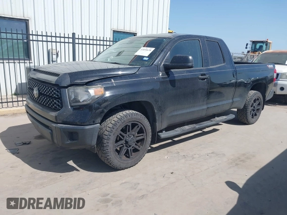 2019 Toyota Tundra SR with VIN 5TFRM5F16KX140346, listed as a IAAI auction lot 41830638 with 86,824 mi miles and . Bid and sale history available at DreamBid. Image 17.