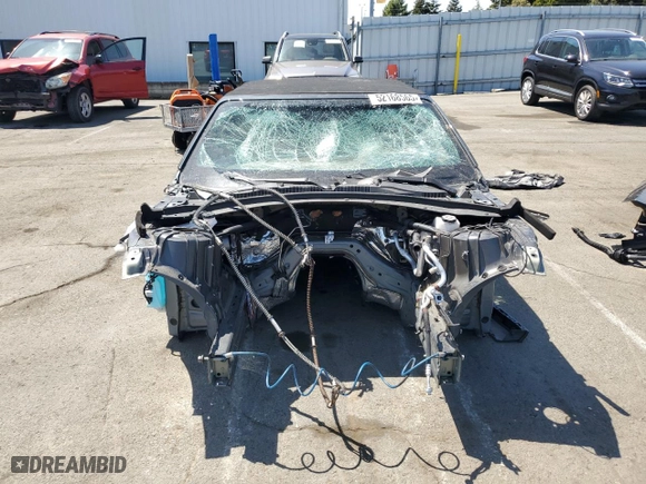 2017 Chevrolet Camaro 2SS with VIN 1G1FH3D7XH0115060, listed as a Copart auction lot 52168565 with 0 mi miles and Salvage Title. Bid and sale history available at carsss.com. Image 5.