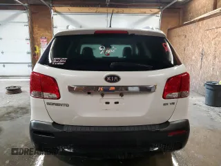 2013 Kia Sorento EX with VIN 5XYKUDA23DG316917, listed as a Copart auction lot 53430435 with 163,533 mi miles and Salvage Title. Bid and sale history available at carsss.com. Image 6.