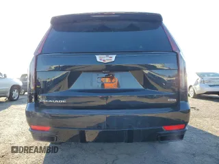 2021 Cadillac Escalade Sport Platinum z VIN 1GYS4GKL8MR263409, wystawiony jako Copart lot #45634055 z przebiegiem 46 790 mil mil oraz Szkoda całkowita • Salvage title. Historia ofert i sprzedaży dostępna na DreamBid. Obrazek 6.