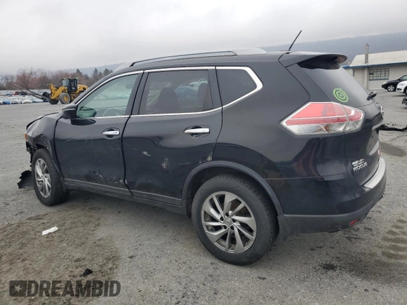 2015 Nissan Rogue SL z VIN 5N1AT2MV3FC810366, wystawiony jako Copart lot #50383365 z przebiegiem 134 607 mil mil oraz Szkoda całkowita • Salvage title. Historia ofert i sprzedaży dostępna na DreamBid. Obrazek 2.