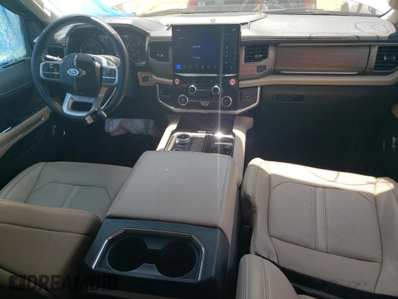 2024 Ford Expedition Limited z VIN 1FMJU2A8XREA49565, wystawiony jako Copart lot #57861915 z przebiegiem 17 956 mil mil oraz Czysty tytuł • Clean title. Historia ofert i sprzedaży dostępna na DreamBid. Obrazek 8.