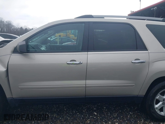 2013 GMC Acadia SLE with VIN 1GKKRNED8DJ153351, listed as a IAAI auction lot 41559467 with 100,242 mi miles. Bid and sale history available at carsss.com. Image 14.