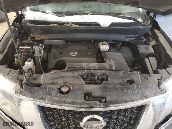 2014 Nissan Pathfinder SL with VIN 5N1AR2MM6EC722450, listed as a Copart auction lot 45201935 with NaN miles and Salvage Title. Bid and sale history available at carsss.com. Image 12.
