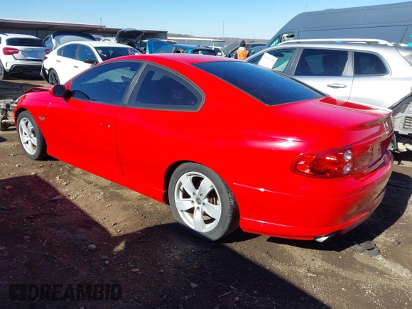 2004 Pontiac GTO with VIN 6G2VX12GX4L200140, listed as a IAAI auction lot 41337182 with 109,405 mi miles. Bid and sale history available at carsss.com. Image 3.
