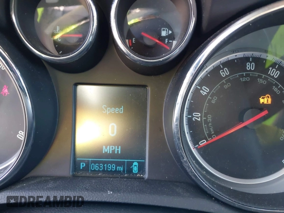 2014 Buick Encore Convenience with VIN KL4CJBSB5EB742534, listed as a IAAI auction lot 41655547 with 63,199 mi miles and . Bid and sale history available at DreamBid. Image 7.
