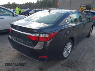 2014 Lexus ES 300h with VIN JTHBW1GG7E2040277, listed as a IAAI auction lot 41867667 with 104,623 mi miles and . Bid and sale history available at DreamBid. Image 4.