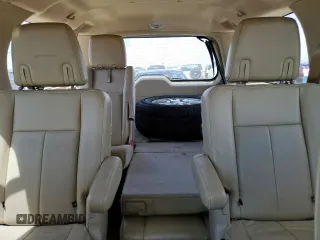 2013 Ford Expedition Max XLT with VIN 1FMJK1H56DEF58606, listed as a Copart auction lot 60401015 with 219,907 mi miles and Salvage title. Bid and sale history available at DreamBid. Image 10.
