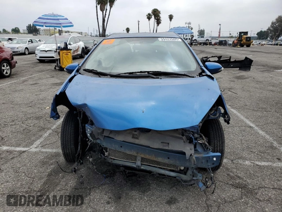 2015 Toyota Prius One z VIN JTDKDTB36F1587118, wystawiony jako Copart lot #59422605 z przebiegiem 100 010 mil mil oraz Szkoda całkowita • Salvage title. Historia ofert i sprzedaży dostępna na DreamBid. Obrazek 5.