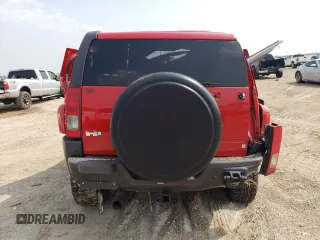 2007 Hummer H3 SUV with VIN 5GTDN13E378231415, listed as a Copart auction lot 64661734 with 0 mi miles and Non Repairable. Bid and sale history available at carsss.com. Image 6.