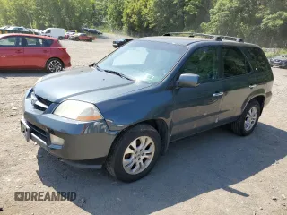 2003 Acura MDX Touring Pkg RES with VIN 2HNYD18723H512271, listed as a Copart auction lot 69157614 with 214,349 mi miles and Clean Title. Bid and sale history available at carsss.com. Image 1.