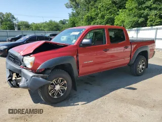 2015 Toyota Tacoma PreRunner z VIN 5TFJX4GN6FX044397, wystawiony jako Copart lot #56922215 z przebiegiem 112 187 mil mil oraz Szkoda całkowita • Salvage title. Historia ofert i sprzedaży dostępna na DreamBid. Obrazek 1.