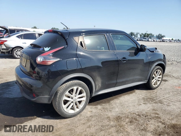 2016 Nissan Juke SL with VIN JN8AF5MR9GT604278, listed as a Copart auction lot 52981295 with 143,302 mi miles and Salvage Title. Bid and sale history available at carsss.com. Image 3.