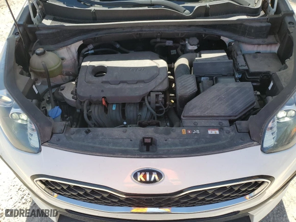 2021 Kia Sportage LX with VIN KNDPM3AC8M7935521, listed as a Copart auction lot 52350535 with 119,530 mi miles and Clean Title. Bid and sale history available at carsss.com. Image 12.