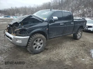 2015 Ram 2500 Laramie with VIN 3C6UR5FL7FG620443, listed as a Copart auction lot 44412235 with 0 mi miles and Salvage Title. Bid and sale history available at carsss.com. Image 1.