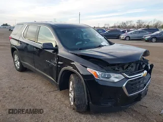 2018 Chevrolet Traverse LS with VIN 1GNEVFKW4JJ167430, listed as a IAAI auction lot 40939059 with 86,278 mi miles. Bid and sale history available at carsss.com. Image 1.
