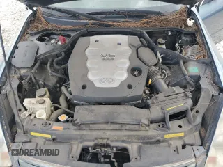 2005 Infiniti G35 Sedan with VIN JNKCV51E45M211447, listed as a Copart auction lot 49301135 with 196,652 mi miles and Non Repairable. Bid and sale history available at carsss.com. Image 11.