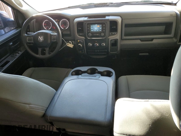 2018 Ram 1500 Express с VIN 1C6RR7KG0JS335952, выставлен на аукционе Copart как лот 42507795 с пробегом 70 245 миль миль и Списание • Salvage title. История ставок и продаж доступна на DreamBid. Изображение 8.
