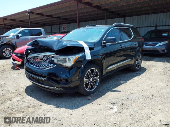 2019 GMC Acadia Denali with VIN 1GKKNPLS6KZ281191, listed as a IAAI auction lot 42435807 with 110,415 mi miles and . Bid and sale history available at DreamBid. Image 2.
