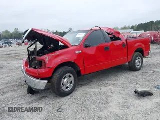 2007 Ford F-150 XLT z VIN 1FTRW12W37FA32641, wystawiony jako IAAI lot #41941410 z przebiegiem 187 180 mil mil oraz . Historia ofert i sprzedaży dostępna na DreamBid. Obrazek 2.