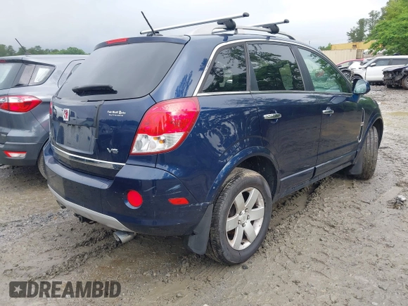 2008 Saturn VUE XR z VIN 3GSCL53788S721749, wystawiony jako IAAI lot #42237140 z przebiegiem 117 217 mil mil oraz . Historia ofert i sprzedaży dostępna na DreamBid. Obrazek 4.