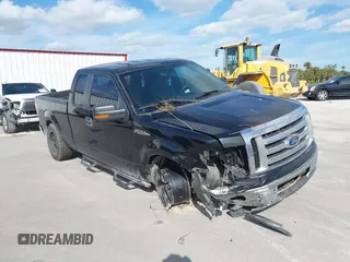 2011 Ford F-150 XL with VIN 1FTEX1CM0BFD22126, listed as a IAAI auction lot 41446817 with 202,609 mi miles and . Bid and sale history available at DreamBid. Image 1.