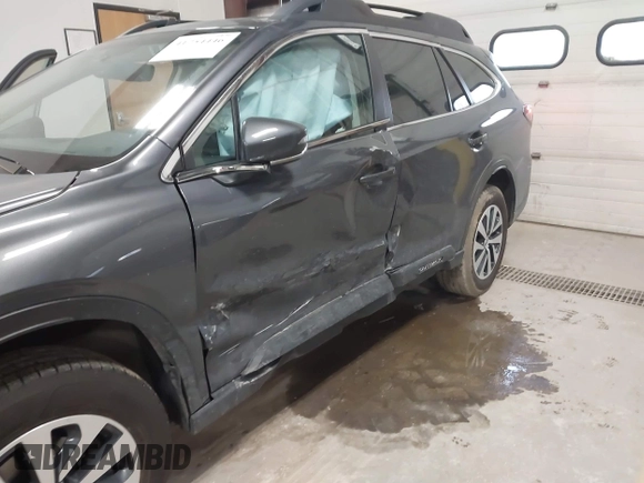 2022 Subaru Outback Premium with VIN 4S4BTAFC2N3219048, listed as a IAAI auction lot 41754446 with 37,523 mi miles and . Bid and sale history available at DreamBid. Image 6.