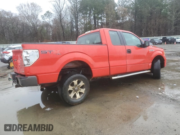 2013 Ford F-150 XL with VIN 1FTFX1EFXDFA24253, listed as a Copart auction lot 44145055 with Not Provided miles and Salvage Title. Bid and sale history available at DreamBid. Image 3.