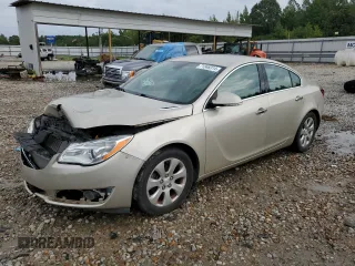 2014 Buick Regal Premium I с VIN 2G4GM5ERXE9200366, выставлен на аукционе Copart как лот 71348314 с пробегом 174 224 миль миль и Списание • Salvage title. История ставок и продаж доступна на DreamBid. Изображение 1.
