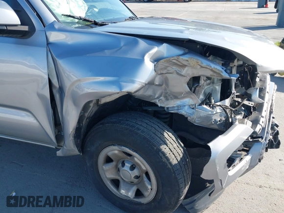 2017 Toyota Tacoma SR with VIN 5TFSX5EN9HX054583, listed as a IAAI auction lot 41991690 with 129,524 mi miles and . Bid and sale history available at DreamBid. Image 17.