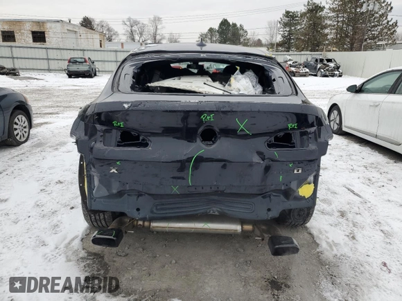 2021 BMW X4 M40i z VIN 5UX2V5C06M9F70459, wystawiony jako Copart lot #87397614 z przebiegiem 35 233 mil mil oraz Szkoda całkowita • Salvage title. Historia ofert i sprzedaży dostępna na DreamBid. Obrazek 6.