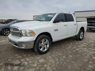 2016 Ram 1500 SLT z VIN 1C6RR7LM4GS418524, wystawiony jako Copart lot #46426625 z przebiegiem 181 520 mil mil oraz Czysty tytuł • Clean title. Historia ofert i sprzedaży dostępna na DreamBid. Obrazek 1.