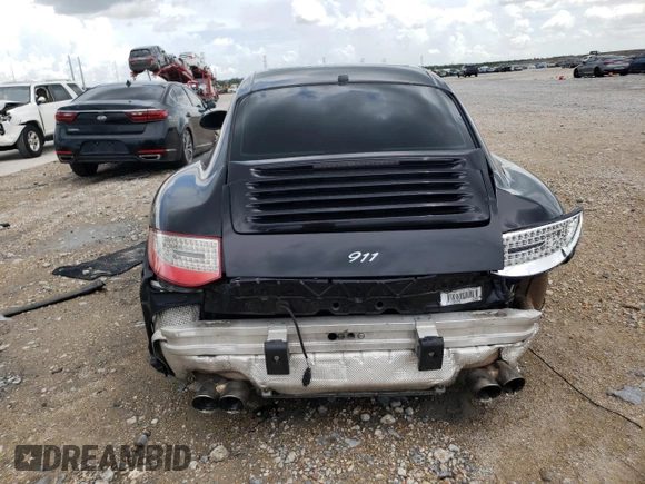 2012 Porsche 911 991 Carrera with VIN WP0AA2A97CS789122, listed as a Copart auction lot 63076204 with Not Provided miles and Salvage Title. Bid and sale history available at DreamBid. Image 6.