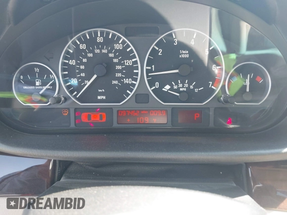 2002 BMW 3 Series 330xi with VIN WBAEW53472PG17017, listed as a IAAI auction lot 42533326 with 97,452 mi miles and . Bid and sale history available at DreamBid. Image 7.