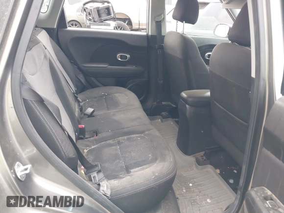 2018 Kia Soul + with VIN KNDJP3A59J7624285, listed as a IAAI auction lot 41832188 with 91,801 mi miles. Bid and sale history available at carsss.com. Image 8.